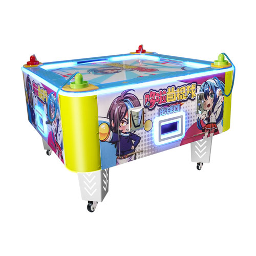 4 Players Air Hockey Table Main Image1