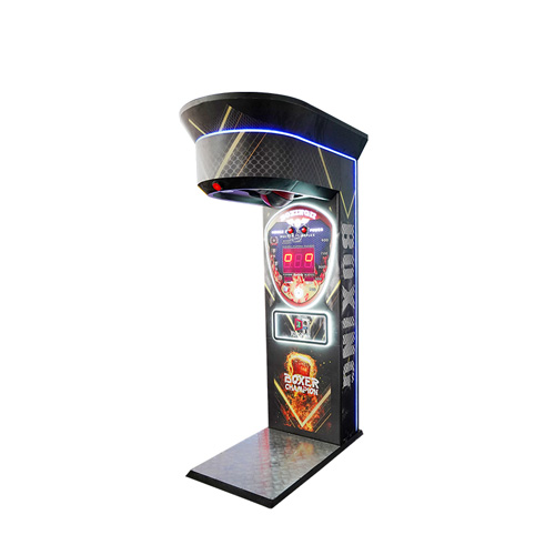 Black King Punching Bag Machine Main Image1