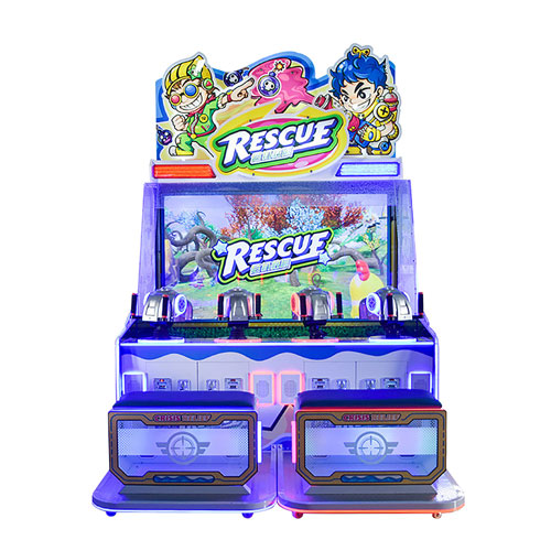 Crisis Rescue Water Shooting Arcade Game Main Image2