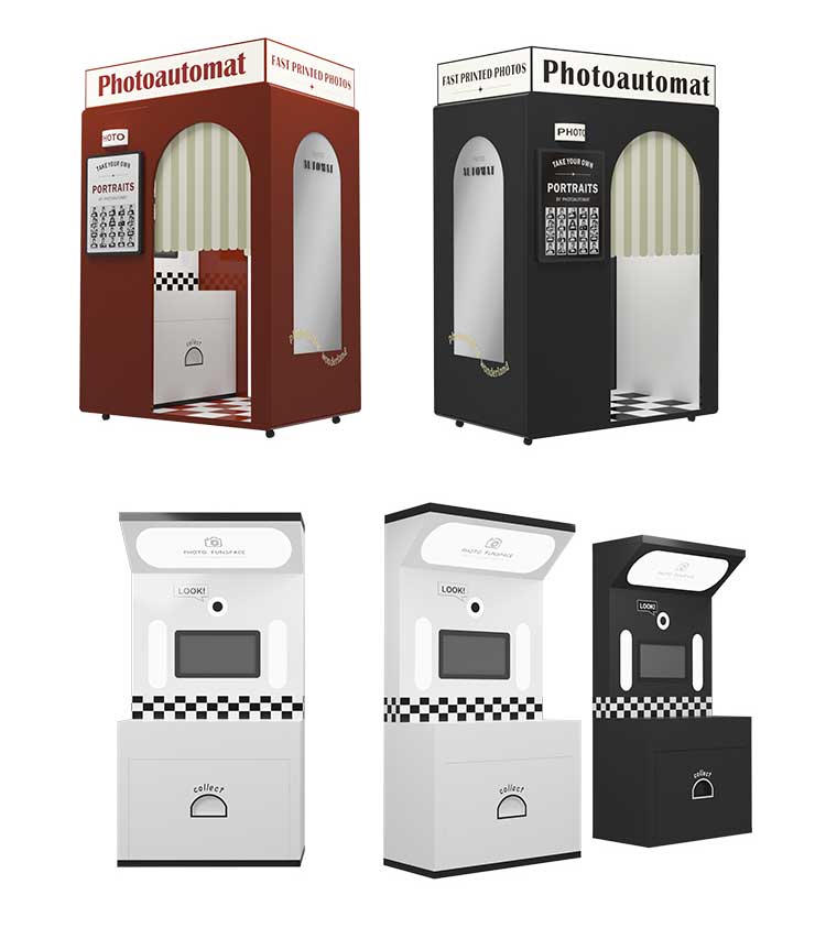 Custom Instant Photo Booth Custom style