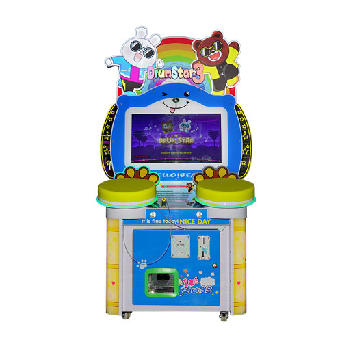 Drumster 3 Drumspel voor kinderen Arcade Hoofdafbeelding 1