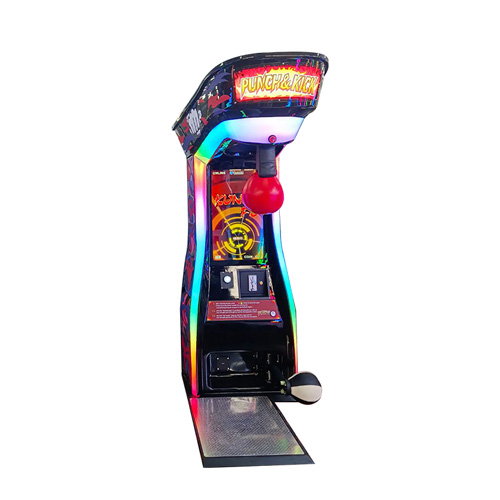 Hit And Kick Boxing Arcade Main Image4