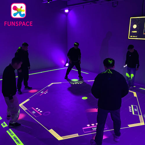 Interactive Floor Projector Game Main Image1